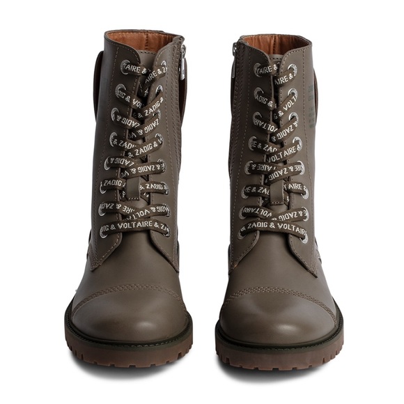 New Zadig & Voltaire combat boots - Picture 6 of 6